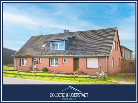 Mehrfamilienhaus zum Kauf 219.000 € 7 Zimmer 210 m² 2.000 m² Grundstück Steenfeld / Spann 25557