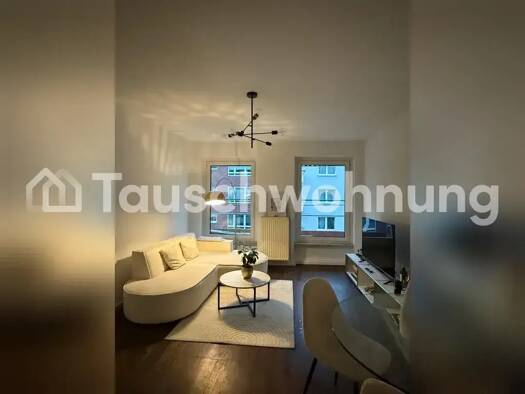 Wohnung zur Miete Tauschwohnung 1.040 € 3 Zimmer 81 m² 2. Geschoss Unterbilk Düsseldorf 40219