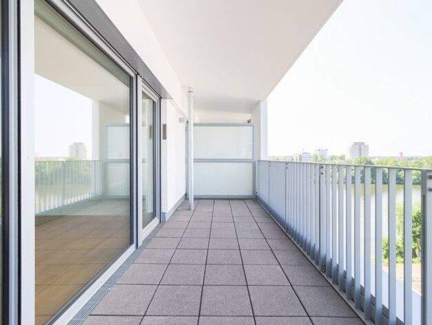 Wohnung zur Miete 2.563 € 3 Zimmer 115,4 m² 6. Geschoss Gutleutstraße 289 Gutleutviertel Frankfurt 60327