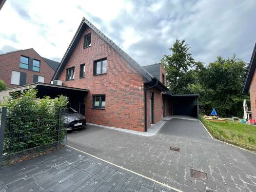 Wohnung zum Kauf - Erstbezug provisionsfrei 398.000 € 5 Zimmer 135 m² 2. Geschoss frei ab sofort Horstmar 48612