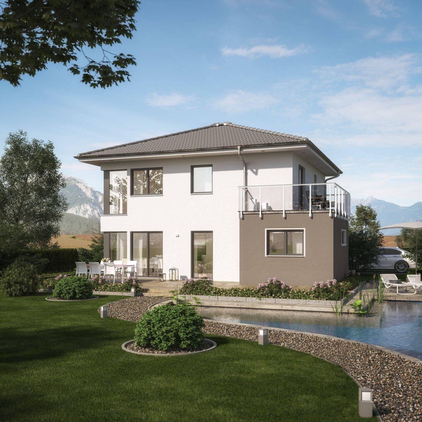 Haus – Hohenfels, Liggersdorf - Ansicht 5