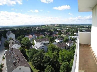 Wohnung zur Miete 1.080 € 3 Zimmer 80 m² 12. Geschoss frei ab 01.08.2025 Plantagenweg 33 Freising Freising 85354