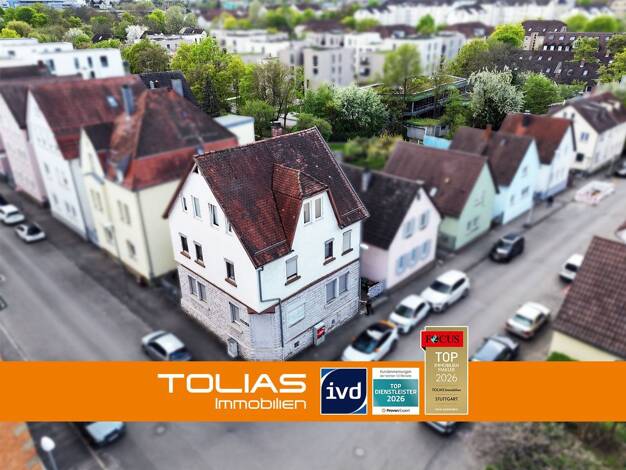 Mehrfamilienhaus zum Kauf 510.000 € 8 Zimmer 176,2 m² 134 m² Grundstück Zuffenhausen Zuffenhausen 70435