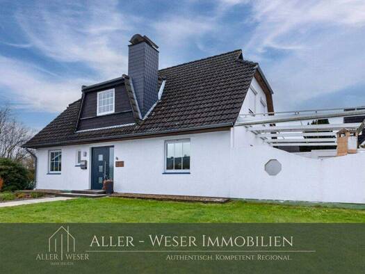 Einfamilienhaus zum Kauf 379.000 € 5 Zimmer 135,6 m² 585 m² Grundstück Etelsen Langwedel 27299