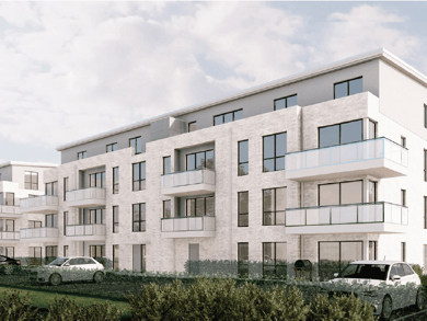 Wohnung zur Miete - Erstbezug 1.025 € 2 Zimmer 66,1 m² 2. Geschoss frei ab sofort Ratzeburger Straße 9 Bad Oldesloe 24843