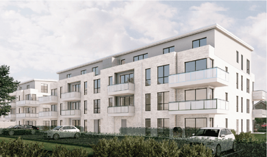 Wohnung zur Miete - Neubau 1.025 € 2 Zimmer 66,1 m² 2. Geschoss frei ab sofort Ratzeburger Straße 9 Bad Oldesloe 24843