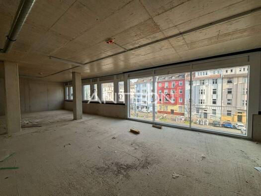 Bürofläche zur Miete - Erstbezug 374,3 m² Bürofläche teilbar ab 374,3 m² Erna-Eckstein-Straße 2 Bilk Düsseldorf 40225