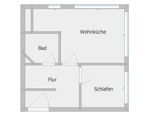 Wohnung zur Miete 1.350 € 2 Zimmer 68,7 m²<br/>Wohnfläche 21.<br/>Geschoss 01.02.2025<br/>Verfügbarkeit Hamburger Straße 3 Barmbek - Süd Hamburg 22083