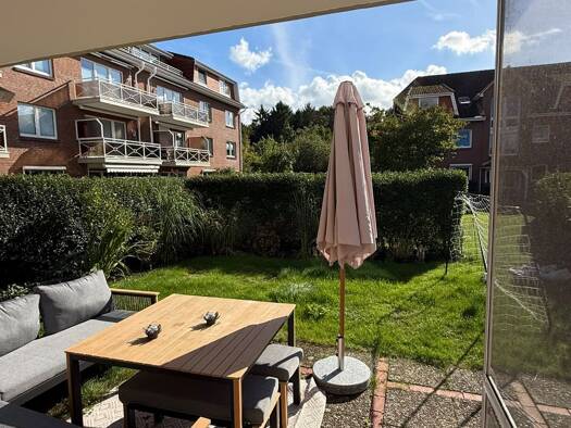 Terrassenwohnung zur Miete 898 € 2 Zimmer 69,1 m² frei ab 01.12.2026 Garstedt Norderstedt 22848