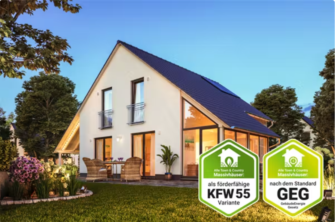 Immobilie in Pfarrweisach - Town & Country "FürDich"| ca. 103 m² (DIN 277) | 4 Zimmer | Bad + Gäste-WC | durchdachter Grundriss in Kraisdorf bei Pfarrweisach - Bild 2