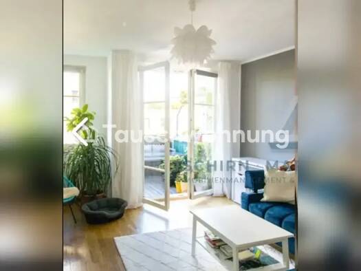 Wohnung zur Miete Tauschwohnung 590 € 2 Zimmer 65 m² 2. Geschoss Schleußig Südwest 04229
