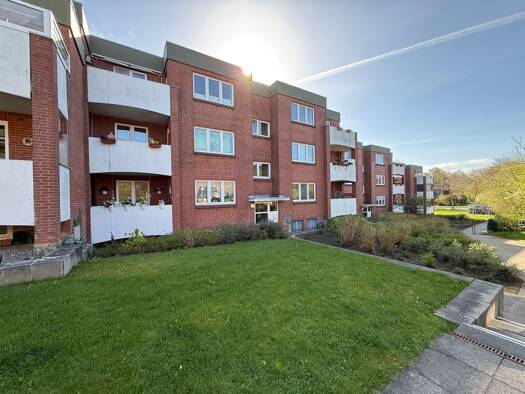Wohnung zur Miete 391 € 2 Zimmer 53,5 m² EG frei ab 01.10.2026 Tulpenweg 9 Schleswig 24837