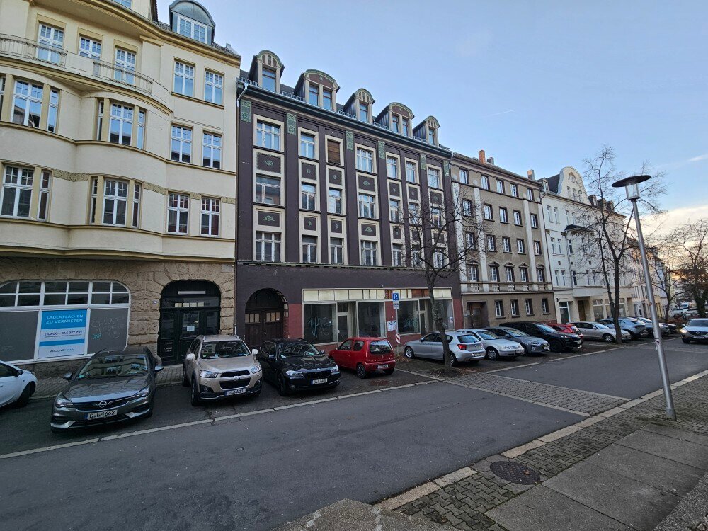 Laden zur Miete provisionsfrei 1.070 € 107 m²<br/>Verkaufsfläche ab 40 m²<br/>Teilbarkeit Zschochernstraße 36 Clara-Zetkin-Straße / Friedrich-Engels-Straße Gera 07545