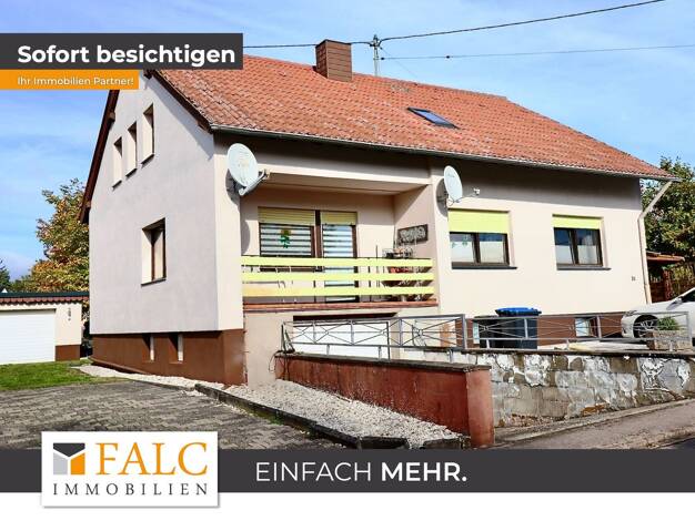Mehrfamilienhaus zum Kauf 295.000 € 7 Zimmer 165 m² 2.484 m² Grundstück Zemmer Zemmer 54313