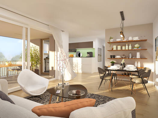 Wohnung zum Kauf - Neubau provisionsfrei 437.000 € 3 Zimmer 83 m² 1. Geschoss Emma-Geenen-Straße Landau Landau in der Pfalz 76829