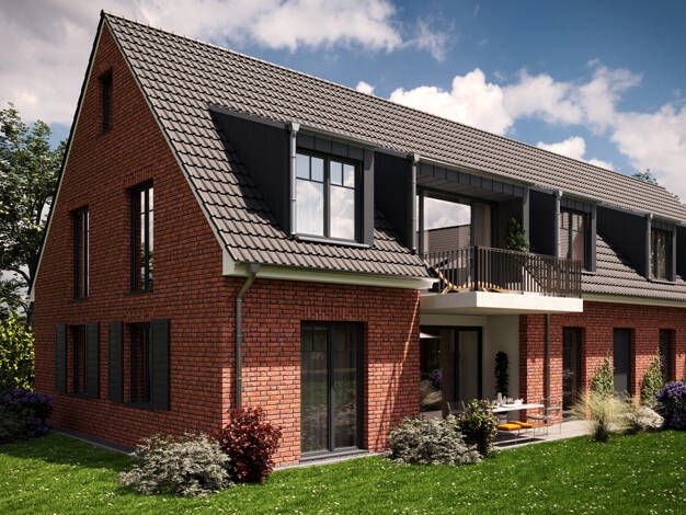 Wohnung zum Kauf - Neubau 465.000 € 3 Zimmer 93,1 m² 1. Geschoss Worpswede Worpswede 27726