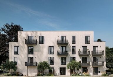 Terrassenwohnung zum Kauf 649.000 € 2 Zimmer 62,6 m² EG Buchenallee 5 Lokstedt Hamburg 22529