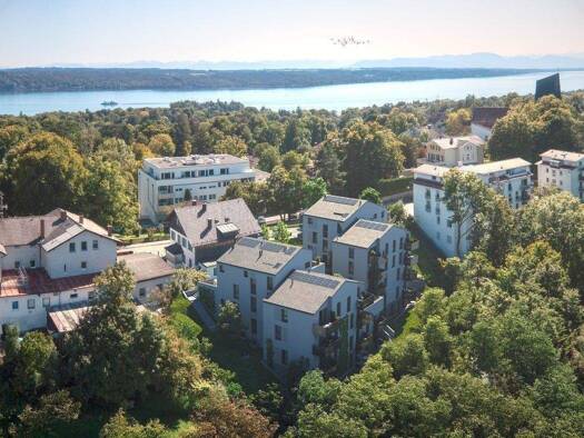 Wohnung zum Kauf provisionsfrei 995.000 € 3 Zimmer 80,4 m² EG Bahnhofstraße 26 - 28 Feldafing 82340