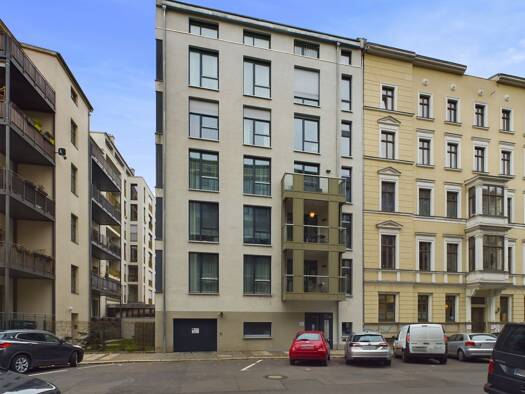 Wohnung zur Miete 2.000 € 5 Zimmer 153,9 m² 3. Geschoss frei ab 15.11.2025 Humboldtstraße 10a Zentrum-Nordwest Leipzig 04105