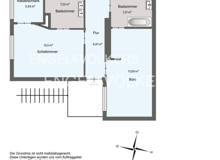 Wohnung zum Kauf 765.000 € 3 Zimmer 141 m² Gonsenheim Mainz 55122