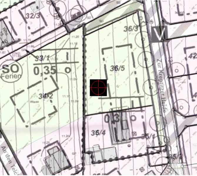 Grundstück zum Kauf 205.000 € 660 m²<br/>Grundstück Zur Kreptitzer Heide 12 Lancken Dranske-Lancken 18556