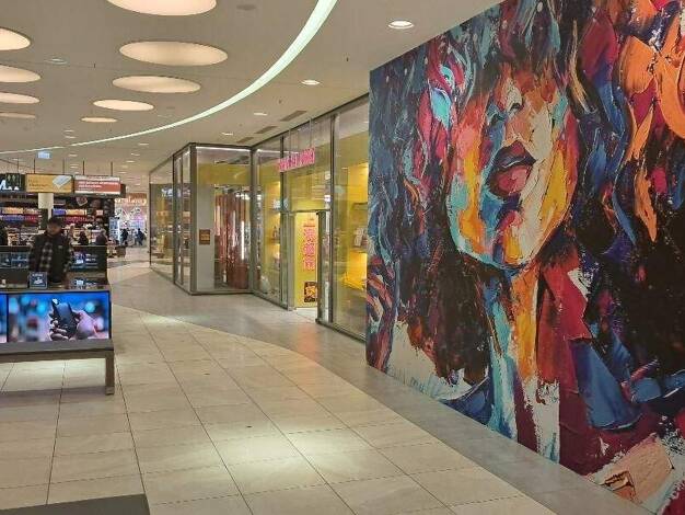 Ladenfläche zur Miete 6.000 € 1 Zimmer 122 m² Verkaufsfläche Mitte Stuttgart 70173