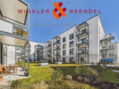 Wohnung zum Kauf 355.000 € 2 Zimmer 56,6 m² Hugenottenstraße 21 Grüner Baum Bayreuth 95448