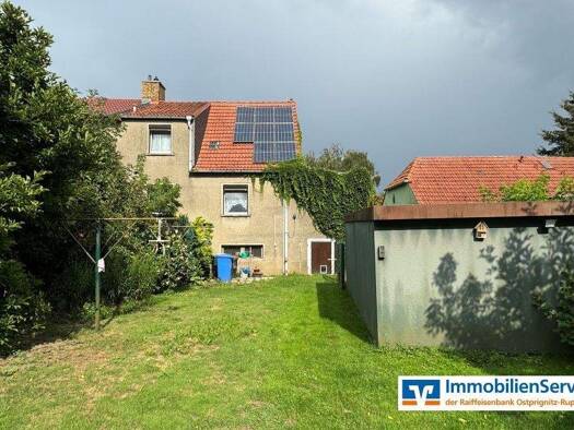 Doppelhaushälfte zum Kauf 119.000 € 4 Zimmer 100 m² 721 m² Grundstück Blankenberg Wusterhausen/Dosse 16845