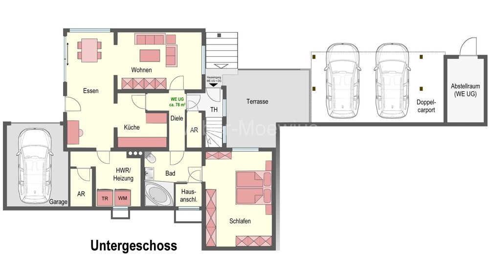 Mehrfamilienhaus zum Kauf 679.000 € 9 Zimmer 243 m²<br/>Wohnfläche 554 m²<br/>Grundstück Steinenbrück Overath 51491