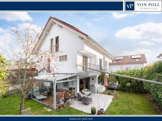 Doppelhaushälfte zum Kauf 1.450.000 € 5 Zimmer 164,7 m² 316 m² Grundstück Baierbrunn 82065