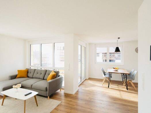 Wohnung zur Miete Wohnen auf Zeit 1.290 € 2 Zimmer 65 m² frei ab sofort Hauptstraße 0 Münchweier Ettenheim Münchweier 77955