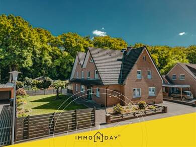 Mehrfamilienhaus zum Kauf 579.000 € 7 Zimmer 250 m² 1.295 m² Grundstück Darme Lingen 49809
