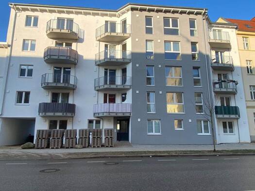 Wohnung zur Miete 731 € 2 Zimmer 52 m² 4. Geschoss frei ab sofort Tribseer Damm 21/22 Tribseer Stralsund 18437