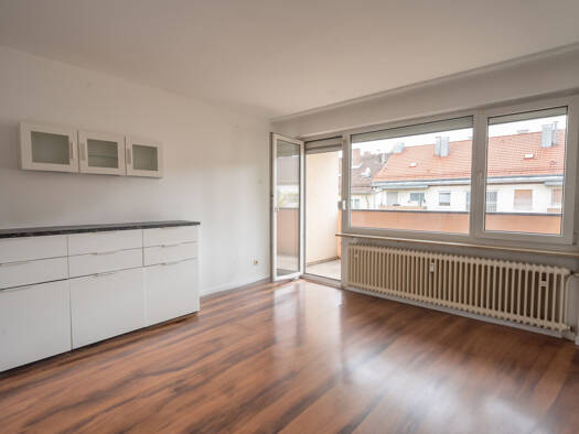 Wohnung zum Kauf 145.000 € 1 Zimmer 28 m² 5. Geschoss Fleischmannstraße 26 St Johannis Nürnberg 90419