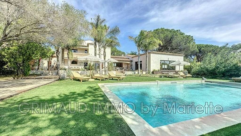Villa zum Kauf 3.150.000 € 8 Zimmer 308 m² 1.900 m² Grundstück Ouest Grimaud 83310