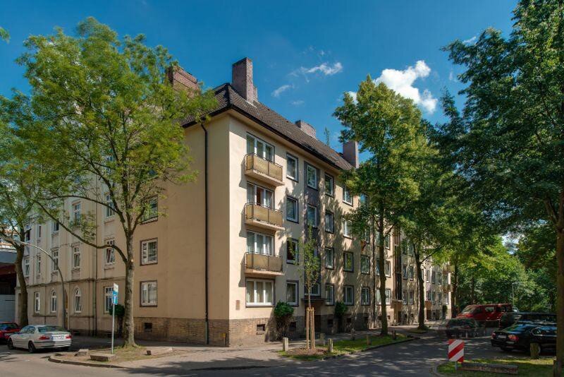 Wohnung zur Miete 421 € 2 Zimmer 30,1 m²<br/>Wohnfläche 1.<br/>Geschoss 01.02.2025<br/>Verfügbarkeit Wehrmannstr 8 Wilhelmsburg Hamburg 21109