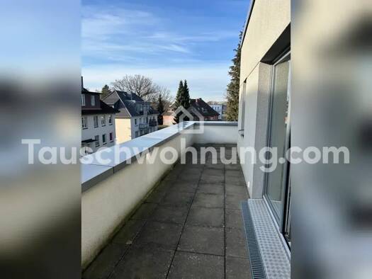 Wohnung zur Miete Tauschwohnung 764 € 2 Zimmer 54,5 m² 2. Geschoss Sasel Hamburg 22395