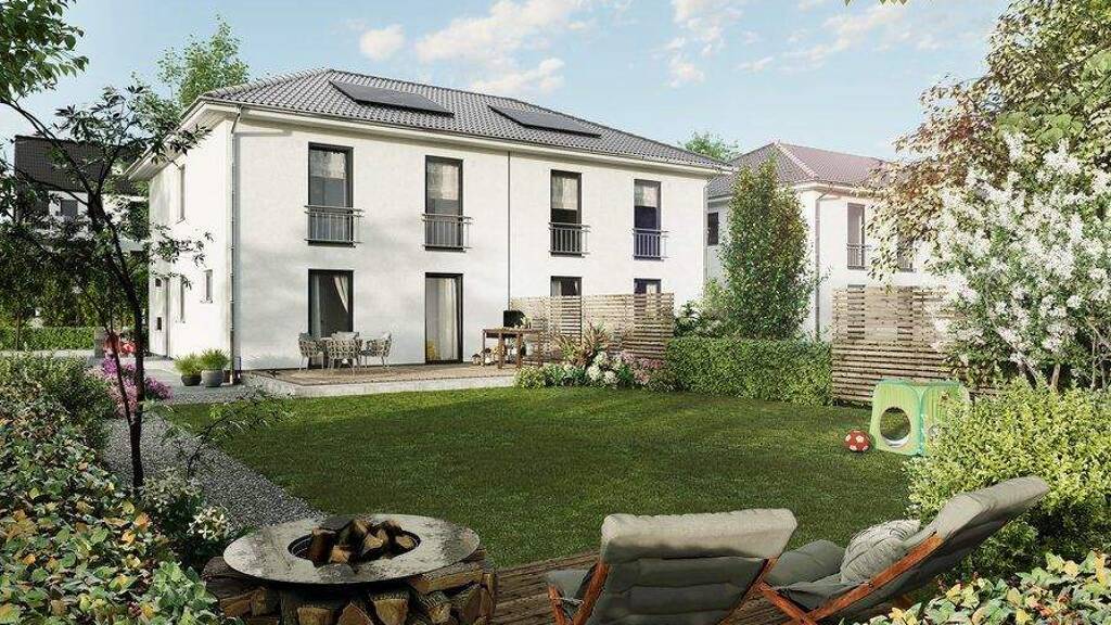 Doppelhaushälfte zum Kauf provisionsfrei als Kapitalanlage geeignet 364.000 € 4 Zimmer 263 m² Grundstück Ladeburg Bernau 16321