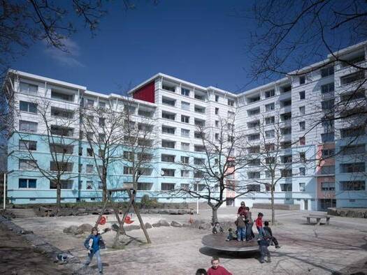 Wohnung zur Miete 649 € 3 Zimmer 76,9 m² 2. Geschoss Spannstraße 22 Scharnhorst Dortmund 44328