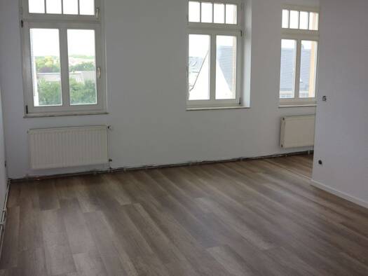 Wohnung zur Miete 325 € 2 Zimmer 54,3 m² 4. Geschoss Leonhardtstraße 23 Kaßberg Kaßberg 09112