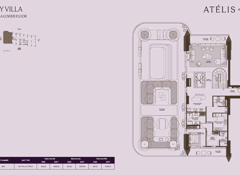 Wohnung zum Kauf provisionsfrei 3.116.700 € 6 Zimmer 607,2 m² Dubai