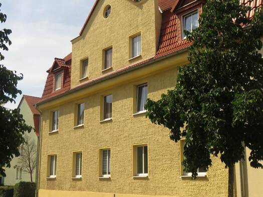 Wohnung zur Miete 360 € 3 Zimmer 62,6 m² 2. Geschoss frei ab sofort Fritz-Erdner-Straße 1 Bitterfeld Bitterfeld-Wolfen 06749