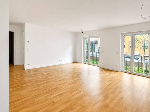 Wohnung zur Miete 1.100 € 2 Zimmer 60 m² Geschoss 1/4 frei ab sofort Offenbach am Main Offenbach am Main 63071