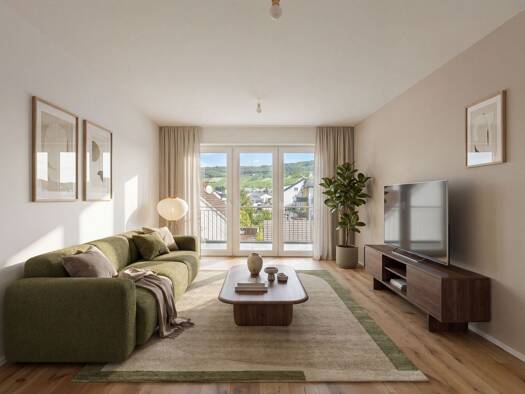 Wohnung zum Kauf 385.000 € 2 Zimmer 82 m² 1. Geschoss frei ab sofort Wiesenstraße 4 Nittel 54453