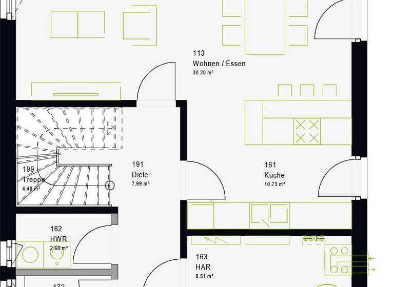 Einfamilienhaus zum Kauf - Erstbezug provisionsfrei 352.670 € 5 Zimmer 134 m² 700 m² Grundstück Schauen 38835