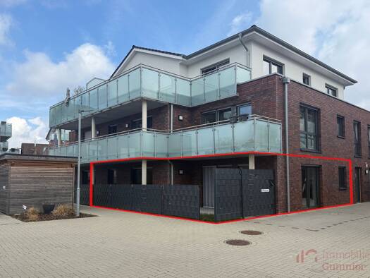 Wohnung zum Kauf 324.500 € 3 Zimmer 87,6 m² EG Salzbergen 48499