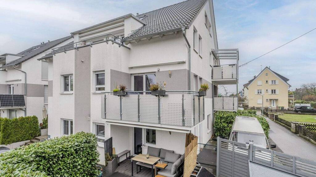Wohnung zum Kauf 470.000 € 4 Zimmer 84 m² West Ludwigsburg 71636