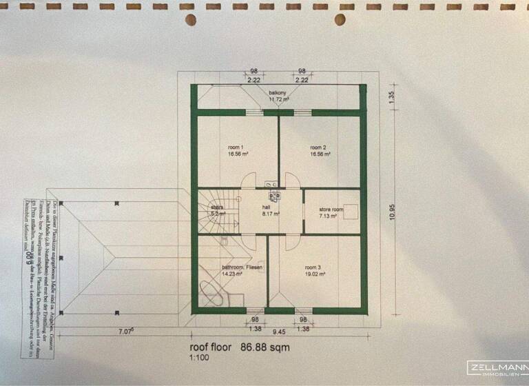 Einfamilienhaus zum Kauf 680.000 € 4 Zimmer 176,5 m² 603 m² Grundstück Tresdorf 2111