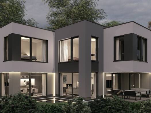 Villa zum Kauf provisionsfrei 2.230.000 € 5 Zimmer 197,1 m² 517 m² Grundstück Bad Vilbel Bad Vilbel 61118