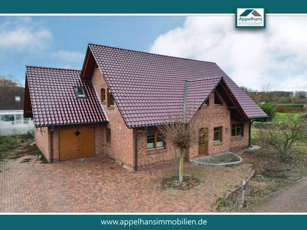 Einfamilienhaus zum Kauf 310.000 € 8 Zimmer 207 m² 893 m² Grundstück Ahmsen Lähden 49774